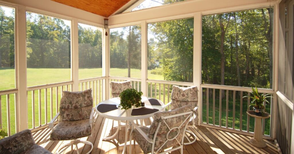 Does A Screened Porch or Patio Add Value To My Home?