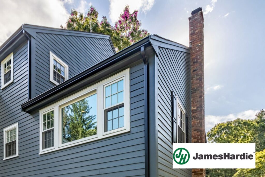 James Hardie Siding Replacement