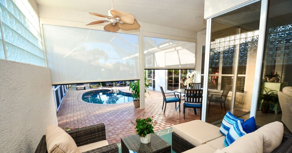 Motorized Retractable Screens for Porches and Patios