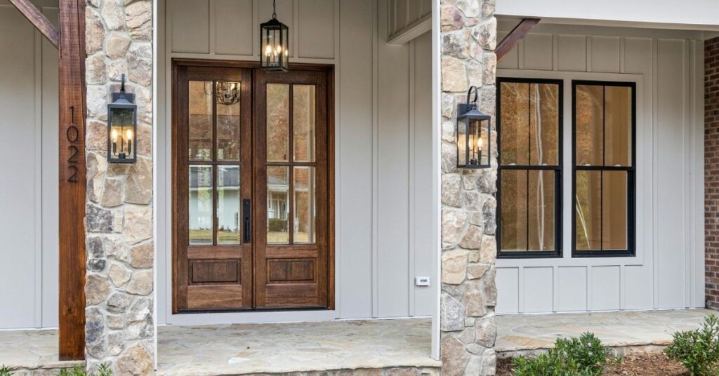 The Top Features of an Energy-Efficient Front Door
