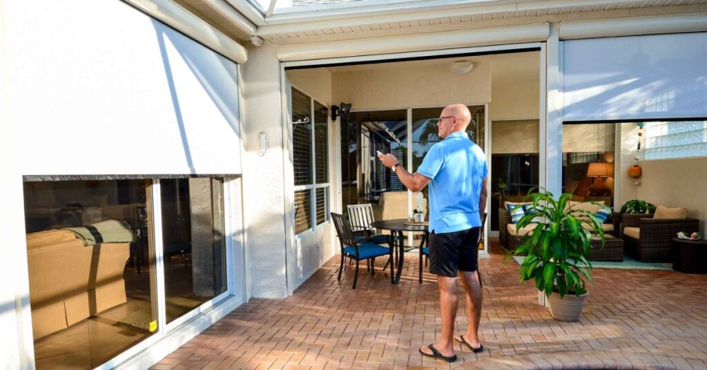 Benefits of Motorized Screens for Your Outdoor Living Space