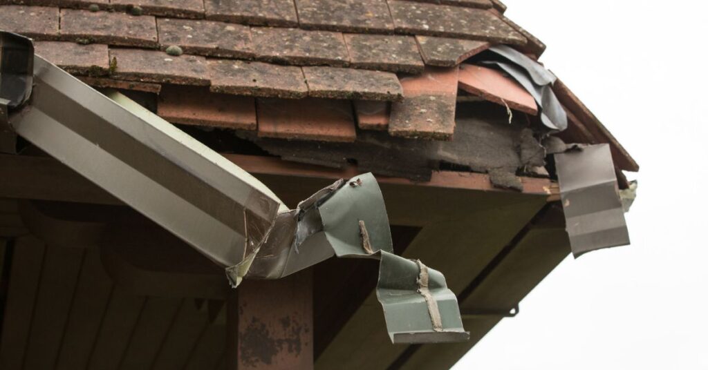Old or Damaged Gutters Can Become a Safety Hazard